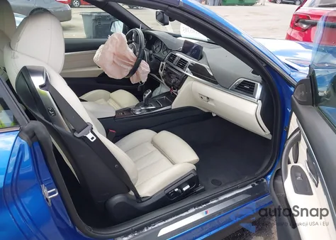 2018 BMW 430I z USA, uszkodzony, nr VIN WBA4Z1C50JEC72749